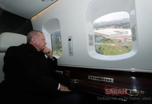 Başkan Erdoğan tek tek inceledi! Sancaktepe'deki Prof. Dr. Feriha Öz Acil Durum Hastanesi açıldı