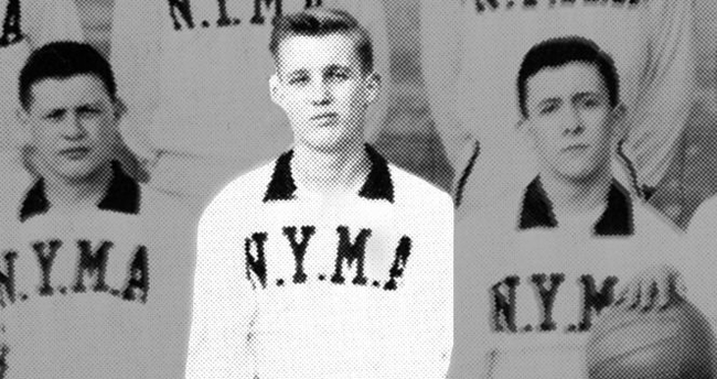 ABD’nin yeni Başkanı Trump eski forvetmiş!