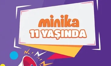 Minika 11 yaşında
