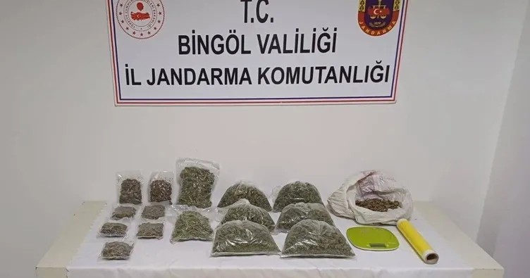 Bingöl’de 2 şüpheli yakalandı