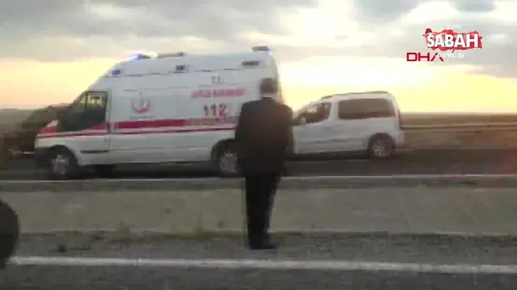 Son dakika: Diyarbakır'da korkunç kaza! 2'si çocuk 5 kişi hayatını kaybetti... | Video