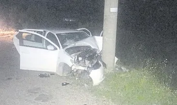 Trafik kazası can aldı