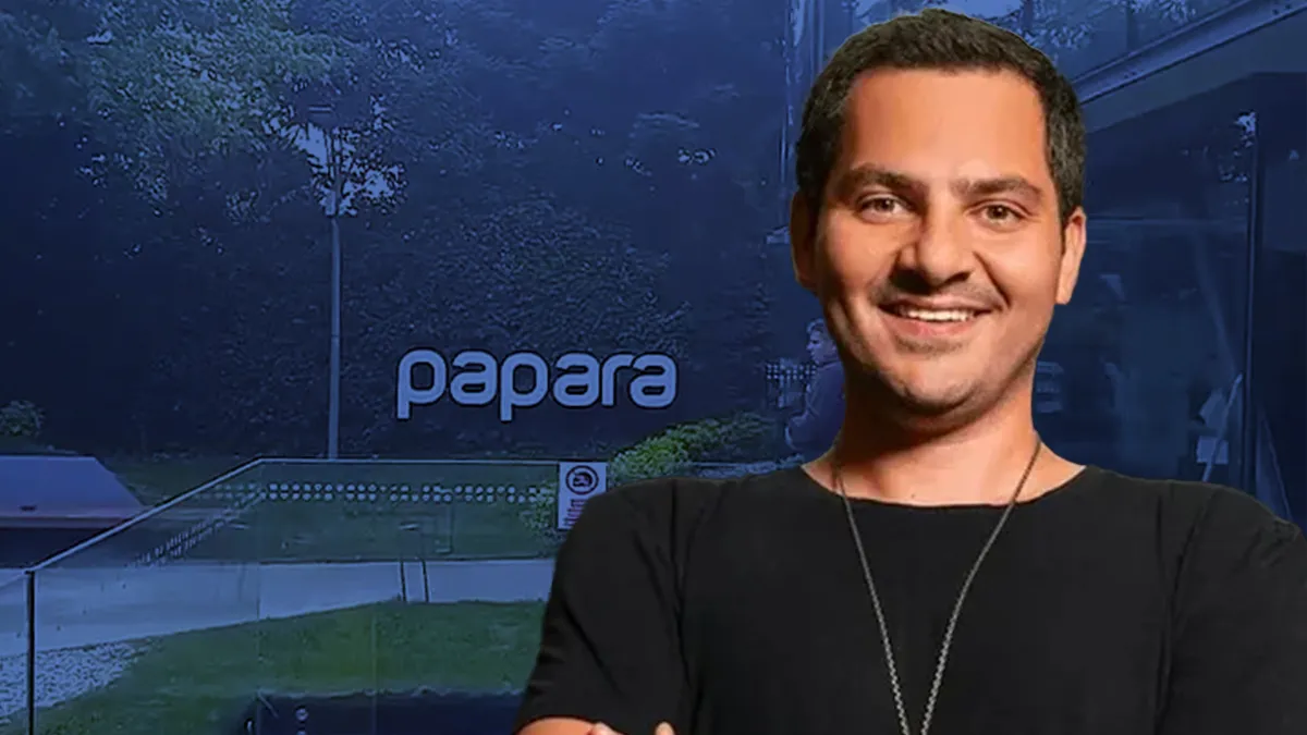 Papara kurucusu Ahmet Faruk Karslı'nın gözaltına alınmasıyla ilgili haber görseli.