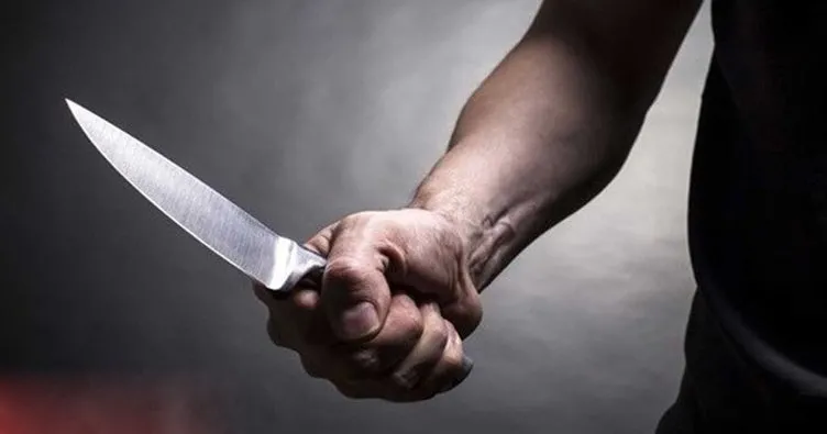 Trafikte tartıştığı savcıya bıçak çekti