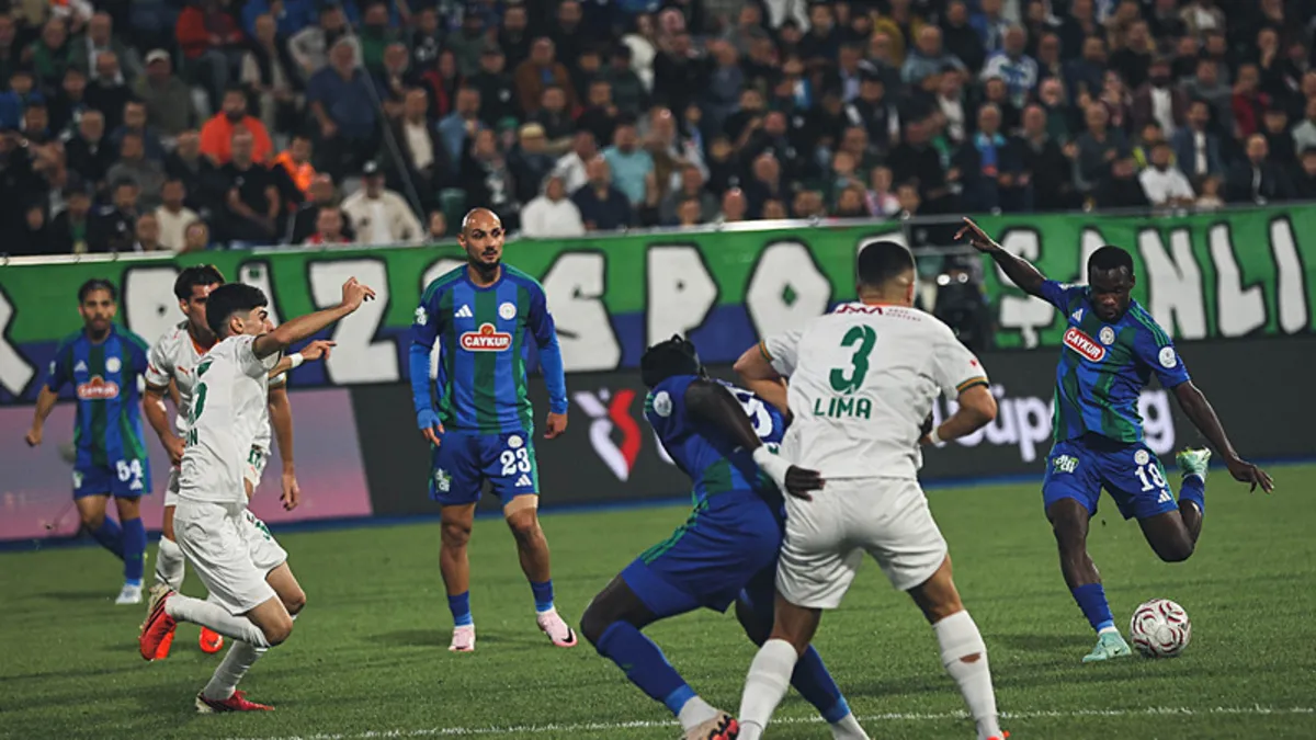 Alanyaspor, Rizespor deplasmanında galip!