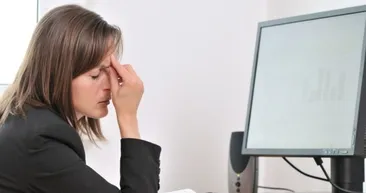 5 adımda gözlerinizi bilgisayardan koruyun