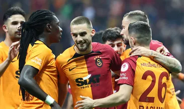 Galatasaray’da takım sahada, yönetimin gözü VAR’da