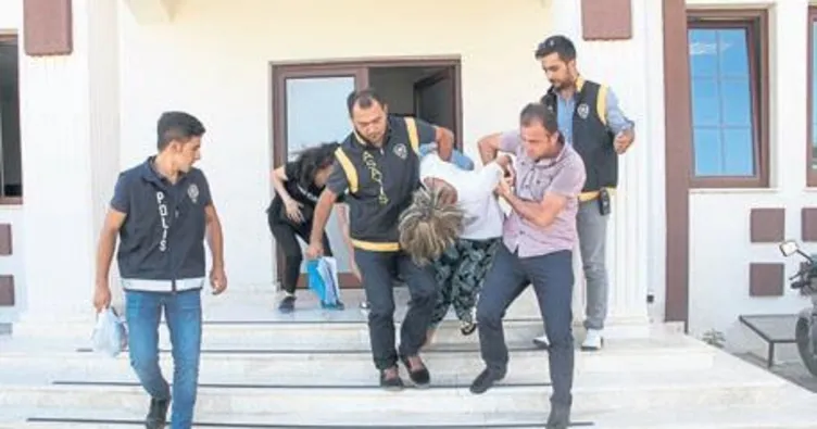 Cezaevi firarisi karı koca yakalandı