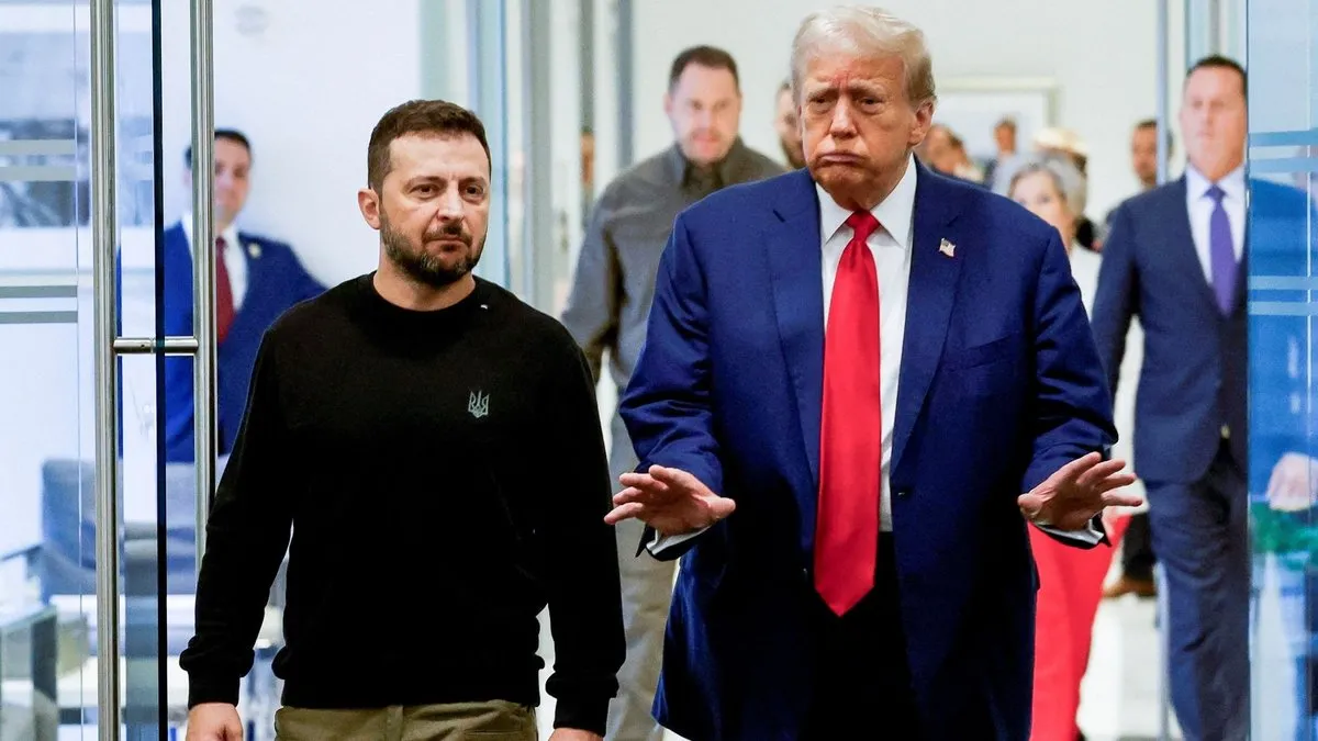 Trump’tan Zelenskiy’e eleştiri: “Sizden 20 kat büyük birine karşı savaş başlatıp, sonra da insanların size füze vermesini umamazsınız
