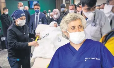 Asiye’ye 4 saatlik operasyon