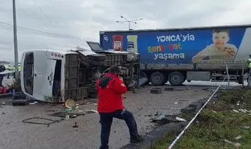Öğrenci servisi ile TIR çarpışmıştı 2 sürücü de tutuklandı #balikesir