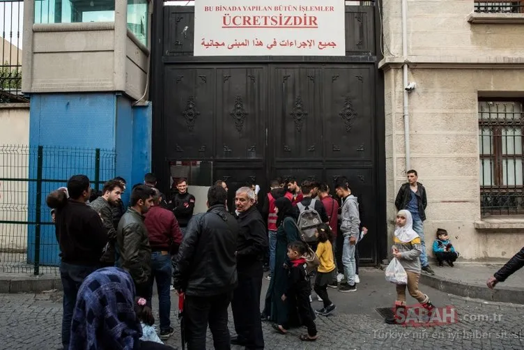İstanbul’da o süre doldu; Suriyeliler göç idarelerine akın etti