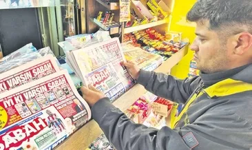 SABAH’ın özel ekine büyük ilgi