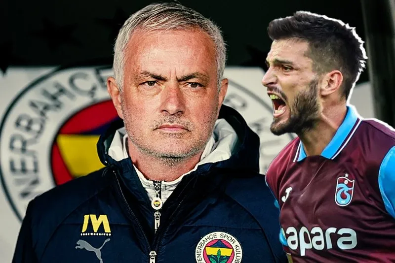 Mourinho, maç sonrası Trabzonspor soyunma odasına gitti! O yıldız oyuncudan neden özür diledi?