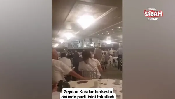 CHP'li Zeydan Karalar'dan partili isme tokat | Video