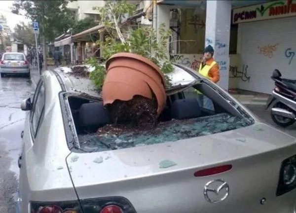 Yanlış yere park etmenin sonu