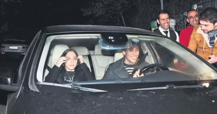 Mutfak kapısından kaçtılar