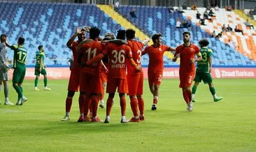 Adanaspor, Ziraat Türkiye Kupası’nda Adıyaman’ı 2 golle geçti