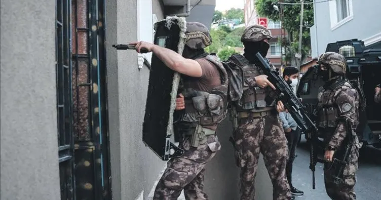 DEAŞ’a şafak operasyonu