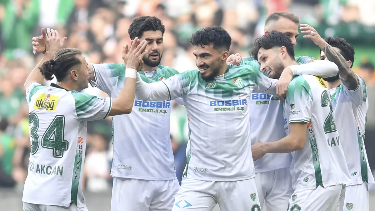 Bursaspor, Kırklarelispor’u 4 golle geçti!