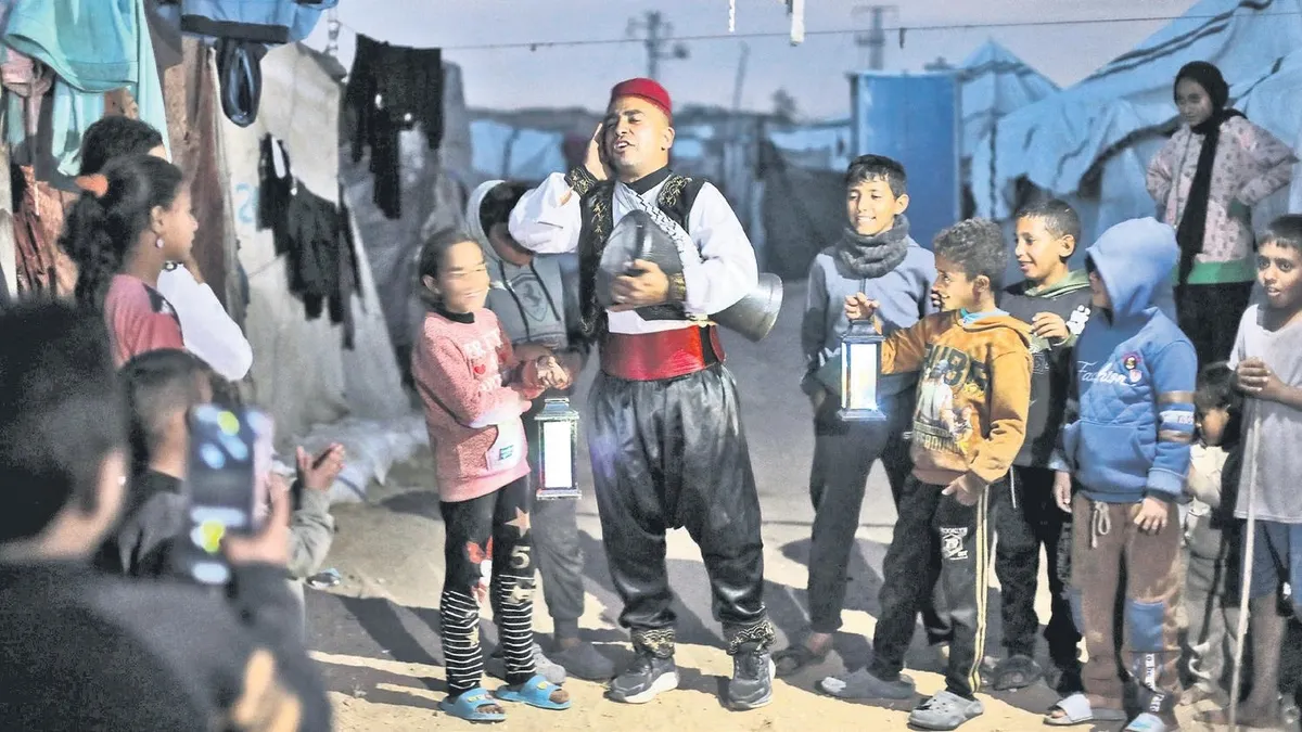 Soykırıma ramazan direnişi