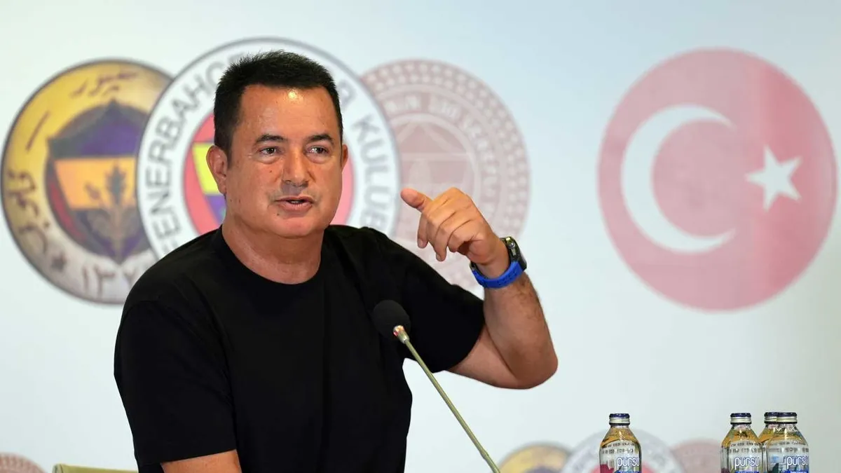 Acun Ilıcalı hakkında Fenerbahçe'den ihraç süreci başladı