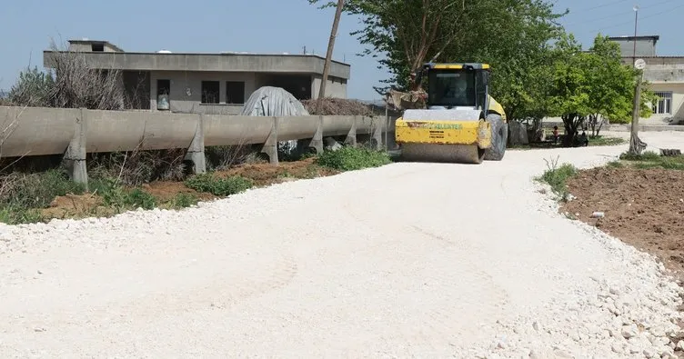 Haliliye Belediyesi ile kırsal mahallelerde üstyapı iyileştiriliyor