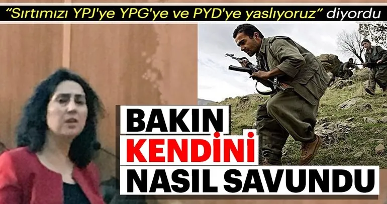 Sırtımızı YPG’ye dayadık diyen Figen Yüksekdağ’ın yargılandığı davaya devam edildi