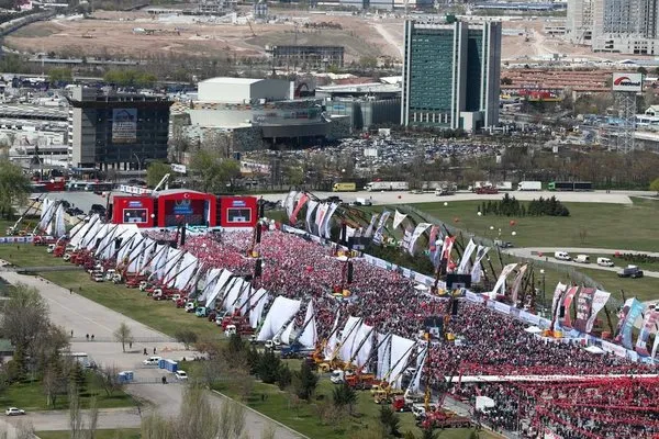 Ankara'da tarihi açılış töreni