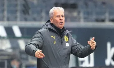 Lucien Favre’ye iki yıllık teklif