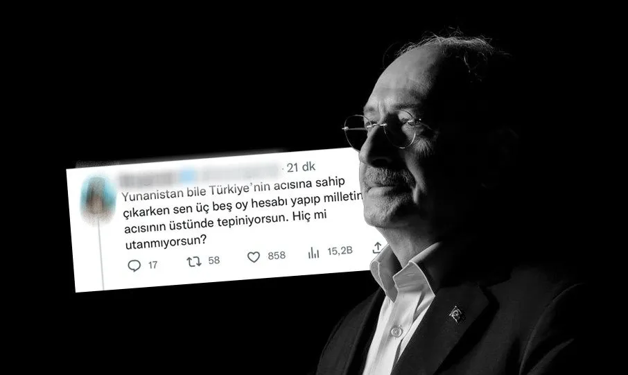 Χιονοστιβάδα οι αντιδράσεις για τις σεισμό προκλήσεις του επικεφαλής του CHP Kemal Kılıçdaroğlu!  Δεν θα μπορούσες να είσαι σαν την Ελλάδα… – Τελευταία στιγμή CHP Kemal Kılıçdaroğlu Earthquake News – Gallery