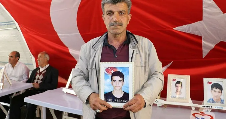 Oğlu PKK tarafından kaçırılan baba: 23 Nisan’ı kutlayamıyorsak sebebi HDP