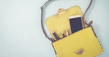 Geceden gündüze mini çantalar...