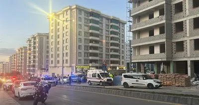 İnşaat halindeki apartmandan düşen işçi hayatını kaybetti #erzurum