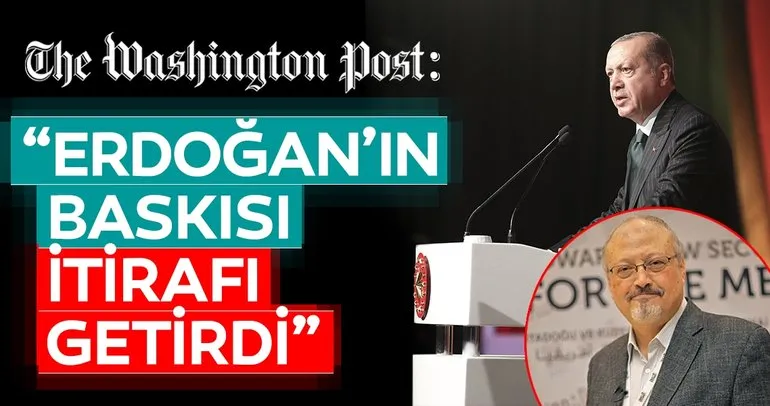 Erdoğan’ın baskısı itirafı getirdi