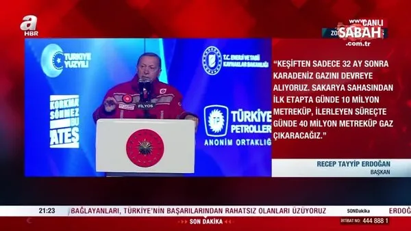 Başkan Erdoğan’dan bedava doğal gaz müjdesi | Video