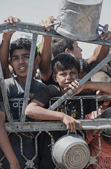 Gazze’de bir annenin acı feryadı