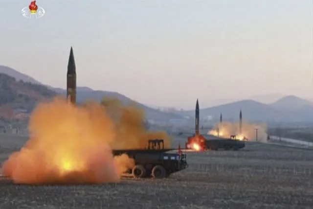 Kuzey Kore’den ’yüksek performanslı füze motoru’ denemesi