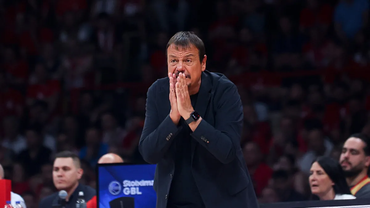 Panathinaikos açıkladı! Ergin Ataman ile yollar ayrıldı Panathinaikos açıkladı! Ergin Ataman ile yollar ayrıldı
