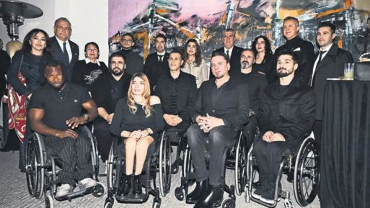 Engelliler için anlamlı gece