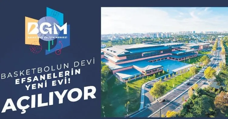 Basketbol süper tesisine kavuşuyor