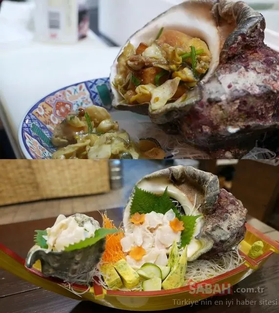 Japonların sıra dışı yemeği