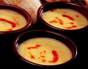Safranlı Hünkar Çorbası Tarifi
