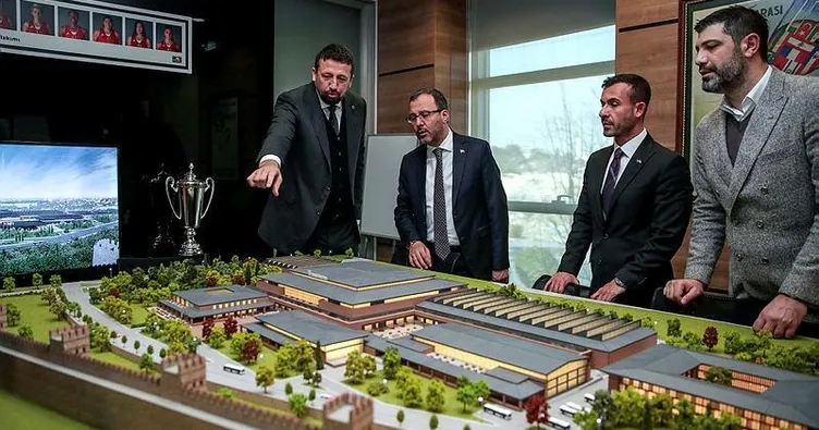 Dev projeyi tanıttı