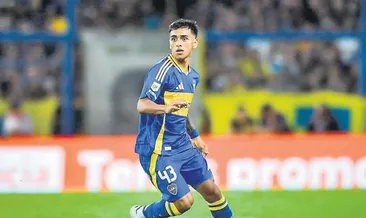 Boca, Delgado için yüksek uçtu!