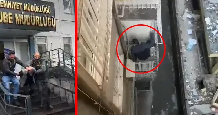 Diyarbakır’da yok artık dedirten olay: Sincap lakaplı hırsız örümcek gibi tırmandı! İşte o anlar!