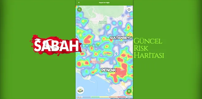 İstanbul için kritik son dakika açıklaması! İşte koronavirüs haritasında ilçe ilçe son durum