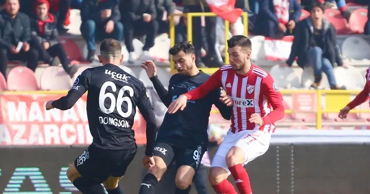 Spor Toto 1. Lig’de Dyorex Boluspor sahasında Manisa FK’yı 3-1’lik skorla devirdi!
