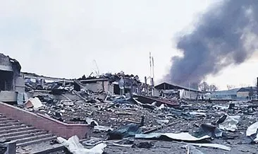 Rusya’nın NATO üyesi Polonya’ya yakın üsse yaptığı füze saldırısında bilanço çok ağır! Yaşananları SABAH görüntüledi