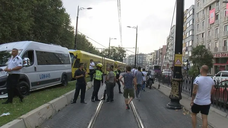 İstanbul’da feci kaza: Seferler durdu